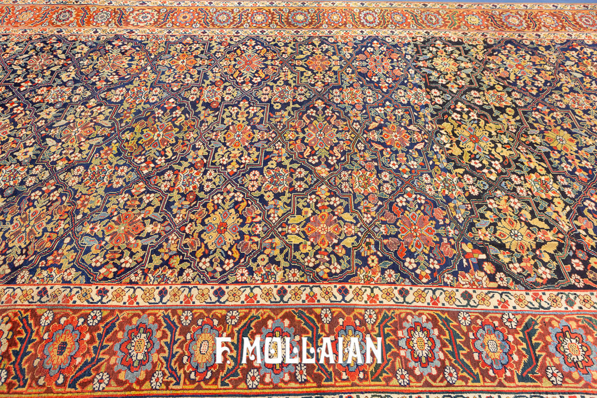 Tappeto Nord-ovest Persia Tutto Campo n°:87163548
